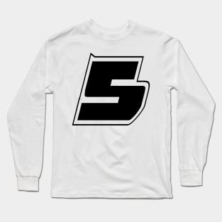 five Long Sleeve T-Shirt